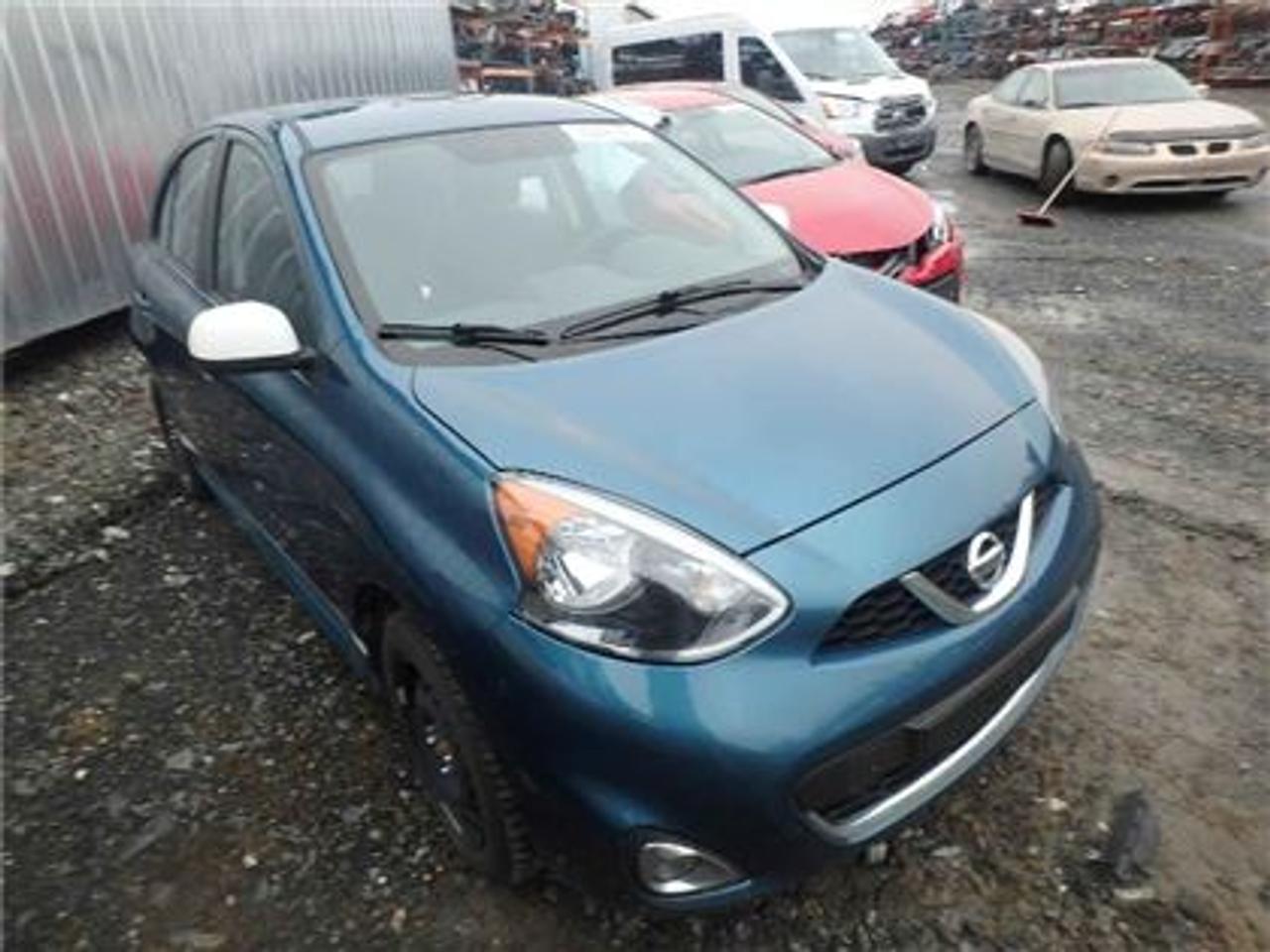 <a href=https://www.autoaubaine.com/Nissan-Micra-c7016209.html>https://www.autoaubaine.com/Nissan-Micra-c7016209.html</a>

2015 NISSAN MICRA - 18206115 , 85672 KM, AIR BAGS OK , AUTO ACCIDENTE V.G.A ,Climatisation, Coussins gonflables cond., Phares anti-brouillard, Essuie-glace intermittent, Servo-freins, Mirroirs électriques, Vitres électriques, Dégivreur arrière, Coussin gonflable latéral, Verrouillage électrique, Régulateur de vitesse, Coussin gonflable pour passager, Intérieur Tissus, Traction avant, Essuie-glace de lunette arrière, Vitres teintées , VOIR PLUS http://www.fbeginauto.com/ 800-463-1688 POSTE 132 ROGER