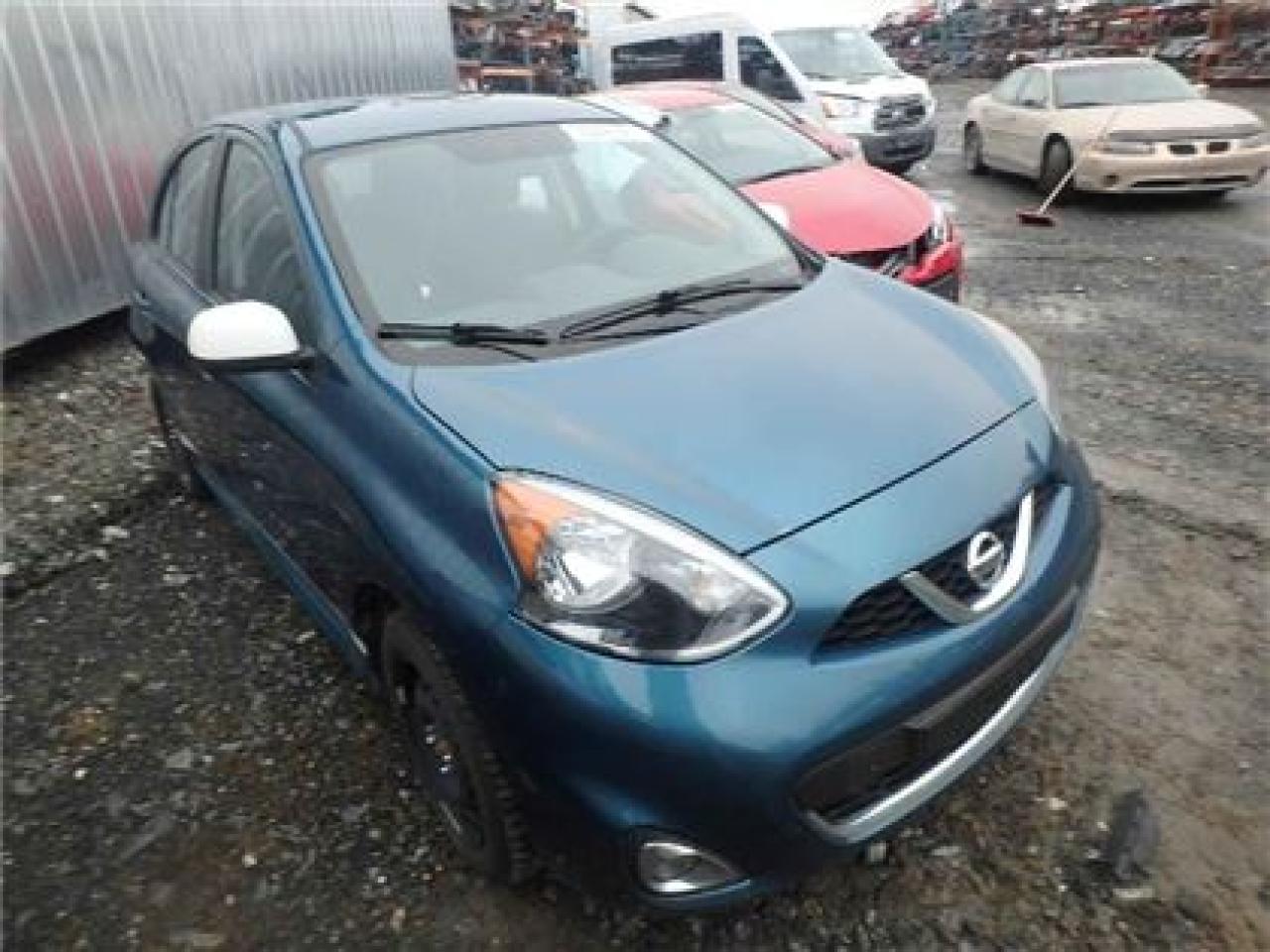 Used 2015 Nissan Micra SV for sale in St-Philibert, QC