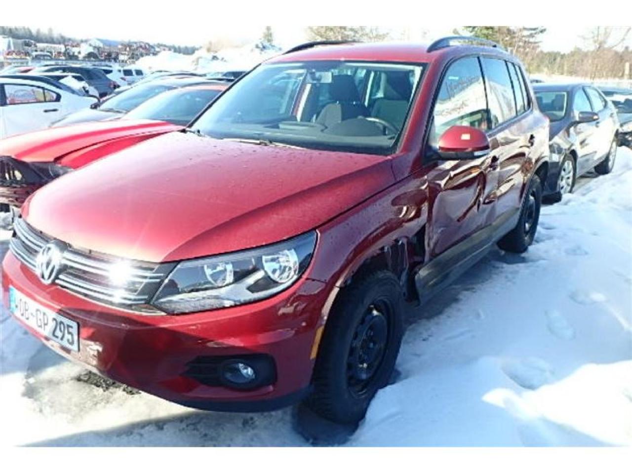 Used 2015 Volkswagen Tiguan Trendline for sale in St-Philibert, QC