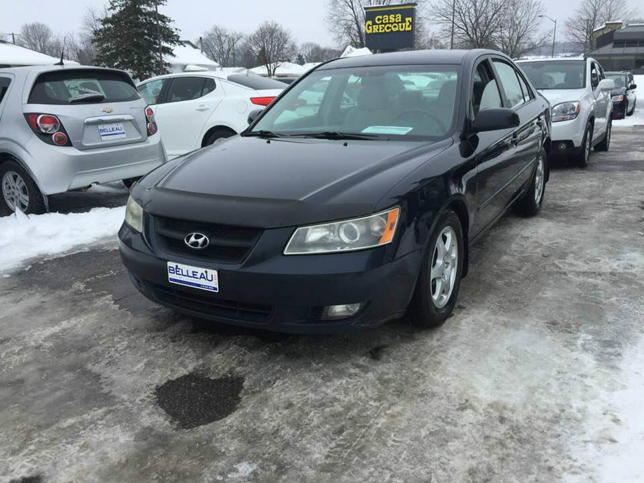 Used 2006 Hyundai Sonata GL*T.&Eacute;QUIP&Eacute;-Automatique for sale in Qu&eacute;bec, QC