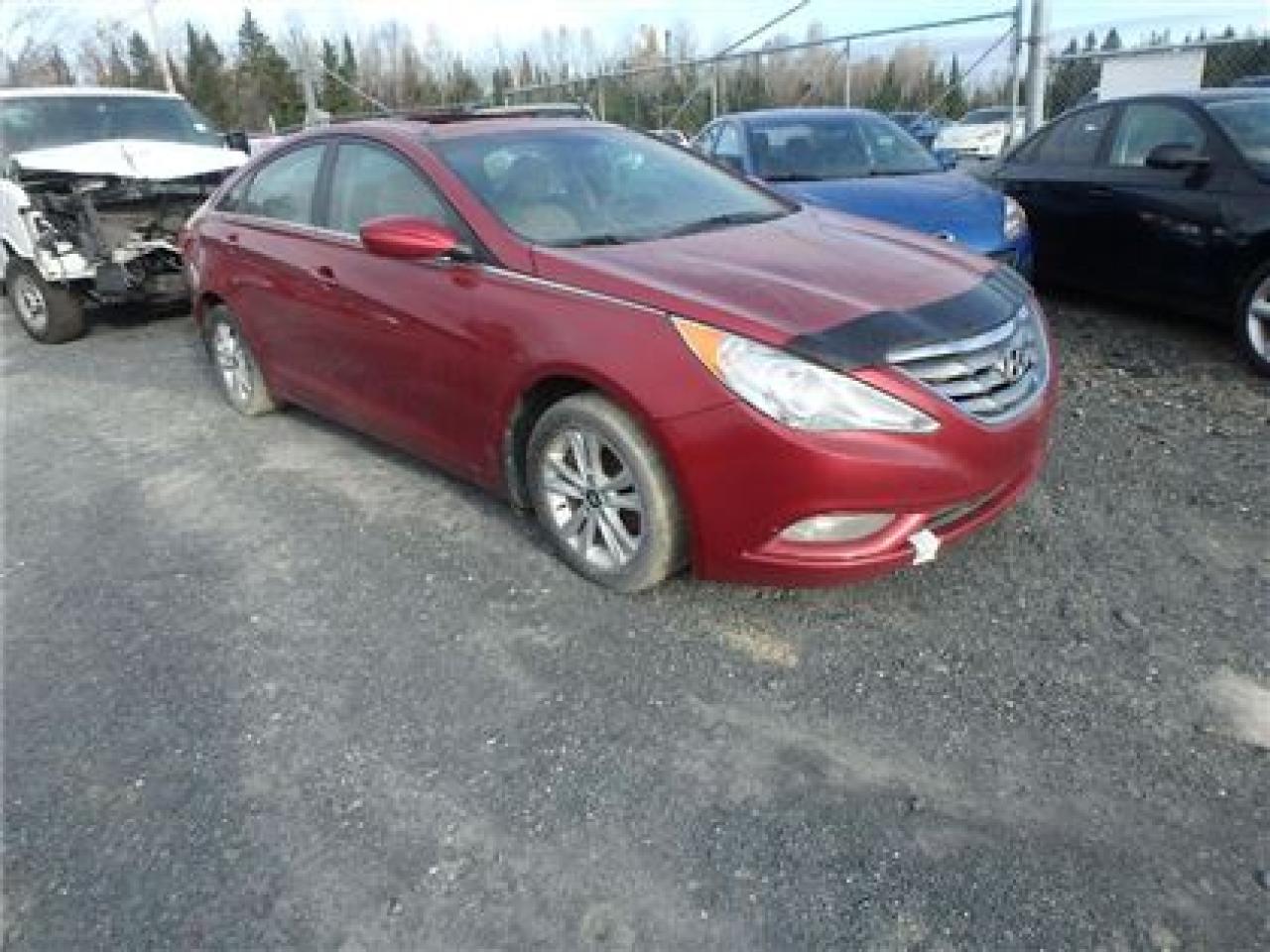 Used 2013 Hyundai Sonata GLS for sale in St-Philibert, QC