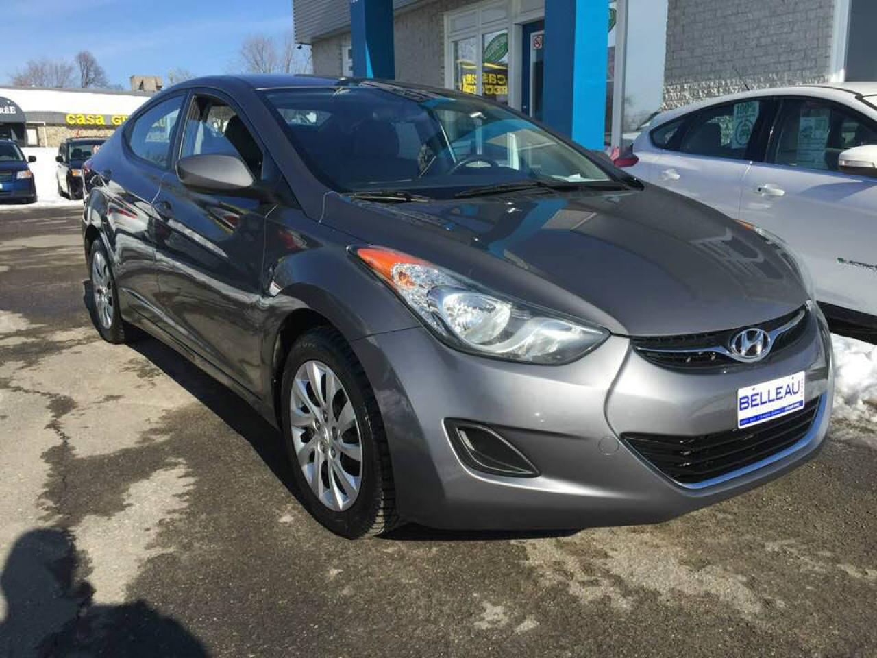Used 2011 Hyundai Elantra GL*Beau KILO.!! for sale in Québec, QC