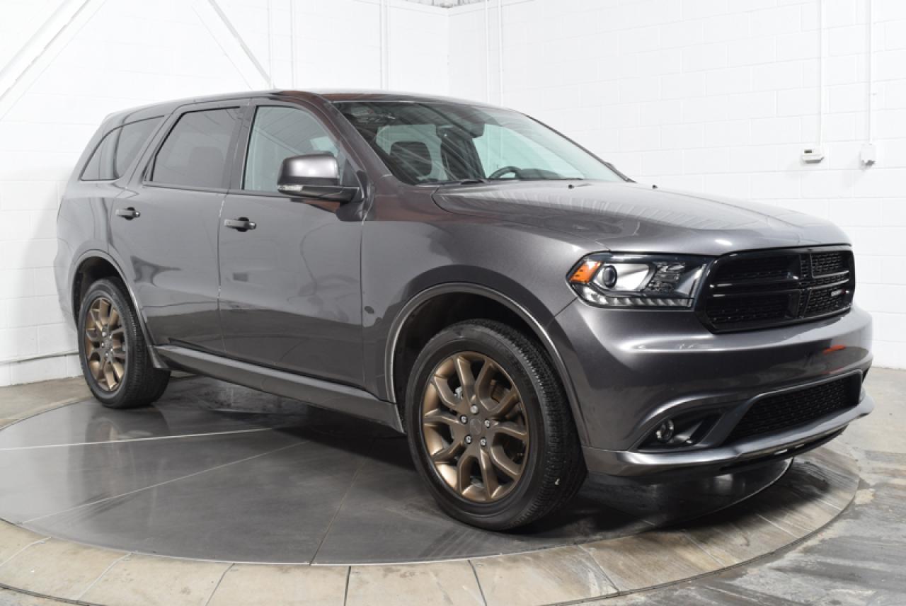 Used 2017 Dodge Durango Awd Gt Cuir Grp for sale in St-Constant, QC