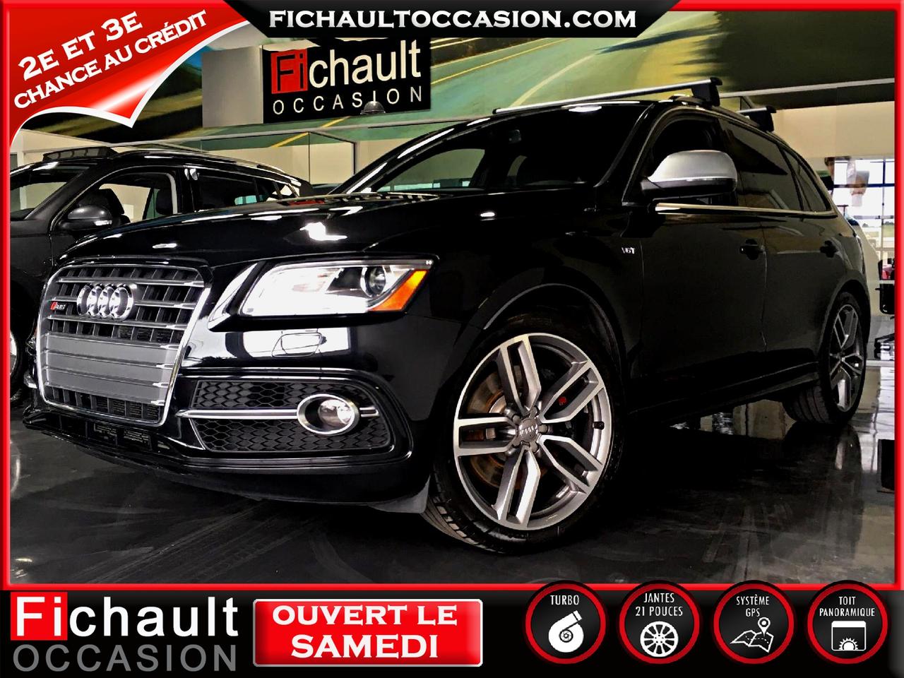 <a href=https://www.fichaultkia.com/occasion/Audi-SQ5-2014.html>https://www.fichaultkia.com/occasion/Audi-SQ5-2014.html</a>

**JANTES EN ALLIAGE 21 POUCES*** TOIT PANORAMIQUE***