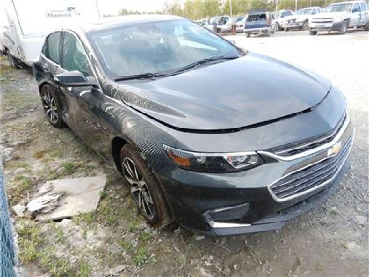 Used 2018 Chevrolet Malibu LT for sale in St-Philibert, QC