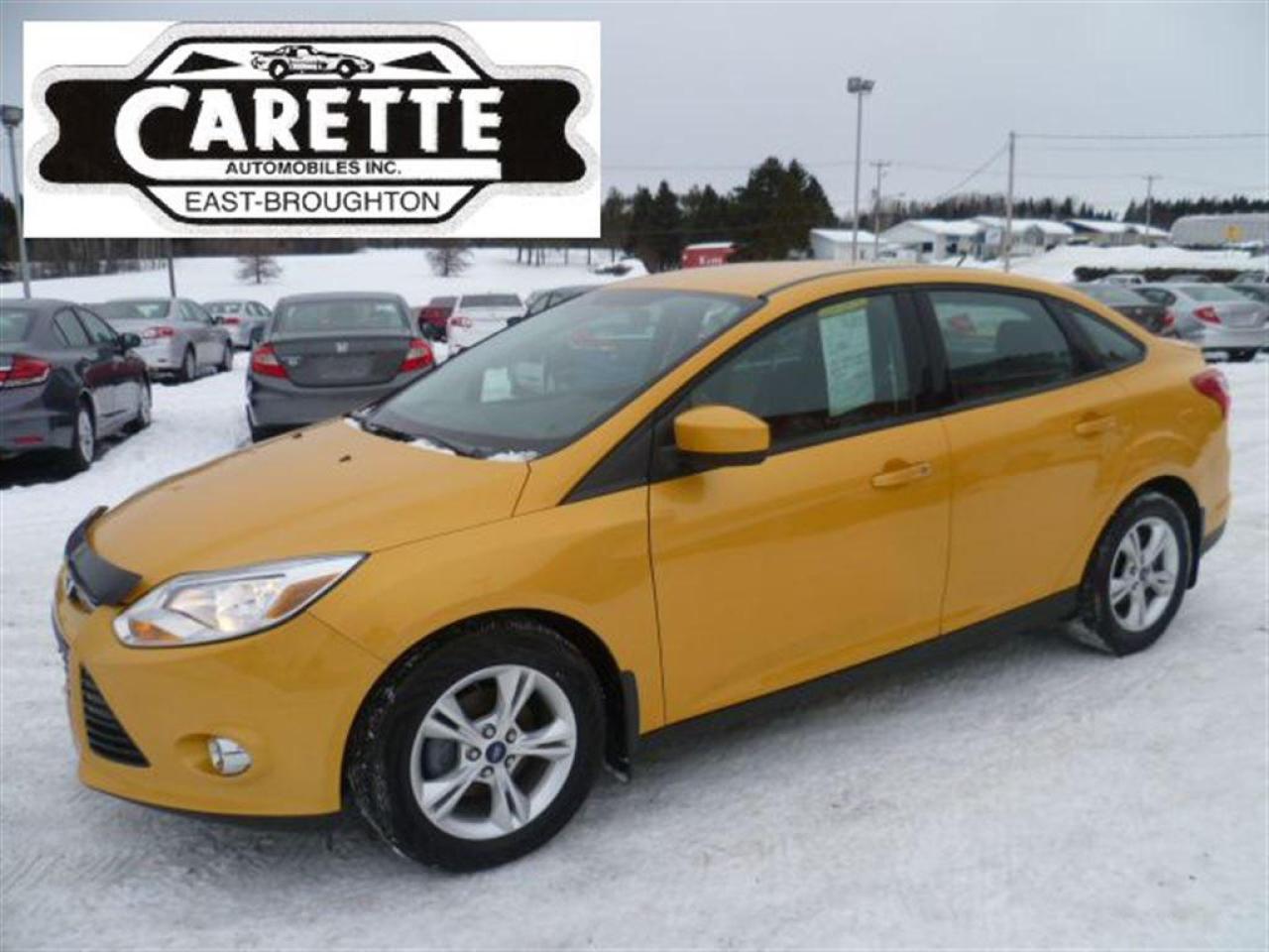 Used 2012 Ford Focus SE for sale in East broughton, QC