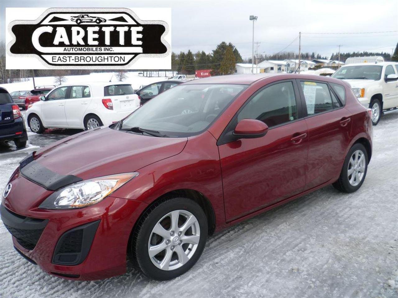 <a href=https://www.autoaubaine.com/Mazda-3-c6518903.html>https://www.autoaubaine.com/Mazda-3-c6518903.html</a>

Millage Exceptionnelle, 48.000km, Depuis 27 ans, Carette Automobiles est une entreprise familiale offrant le plus beau choix en Beauce Appalaches avec plus de 150 véhicules en inventaire. Tous vérifiés et garanties à 100%, en grande partie 1 seul propriétaire et jamais accidentés. Un rapport Carproof vous est remis sur demande lors de lachat. Taux à partir de 4.95%, en plus de la 1er, 2e, 3e et 4e chance au crédit.     Venez rencontrer un membre de notre famille pour qui lhonnêteté et le service est une priorité depuis le début.    Tout notre inventaire au www.caretteauto.com