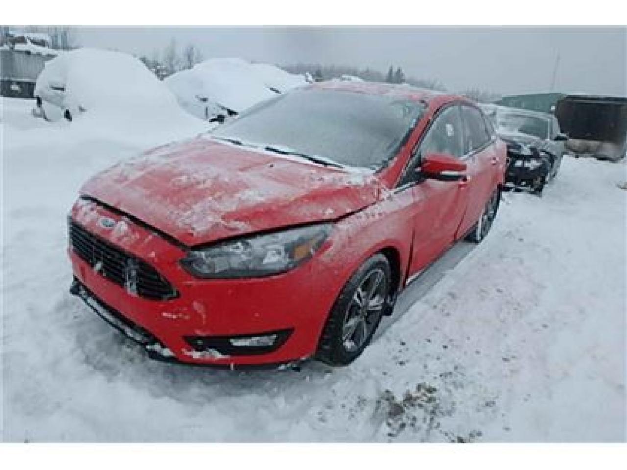 Used 2016 Ford Focus SE for sale in St-Philibert, QC
