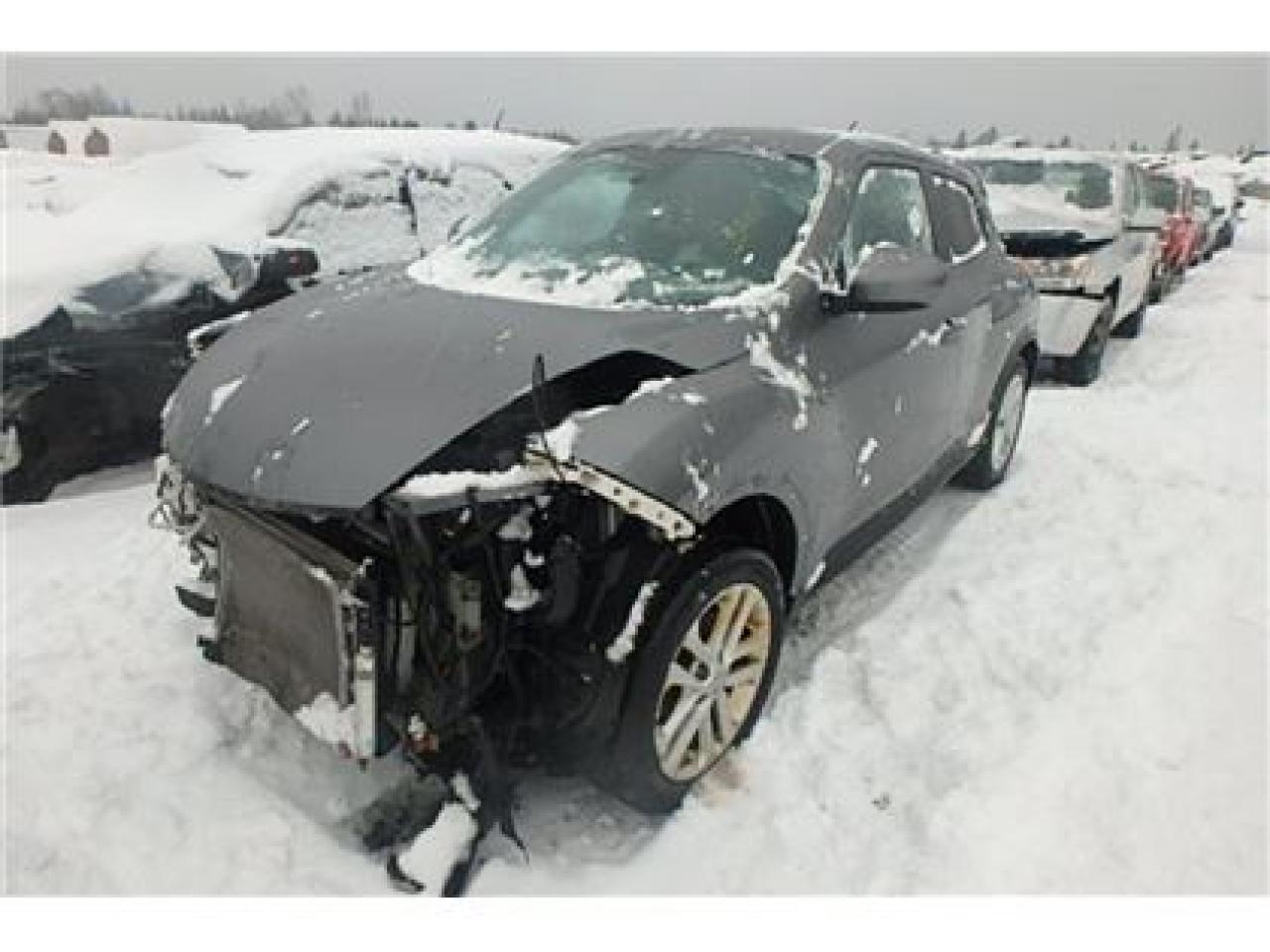 Used 2012 Nissan Juke SL for sale in St-Philibert, QC