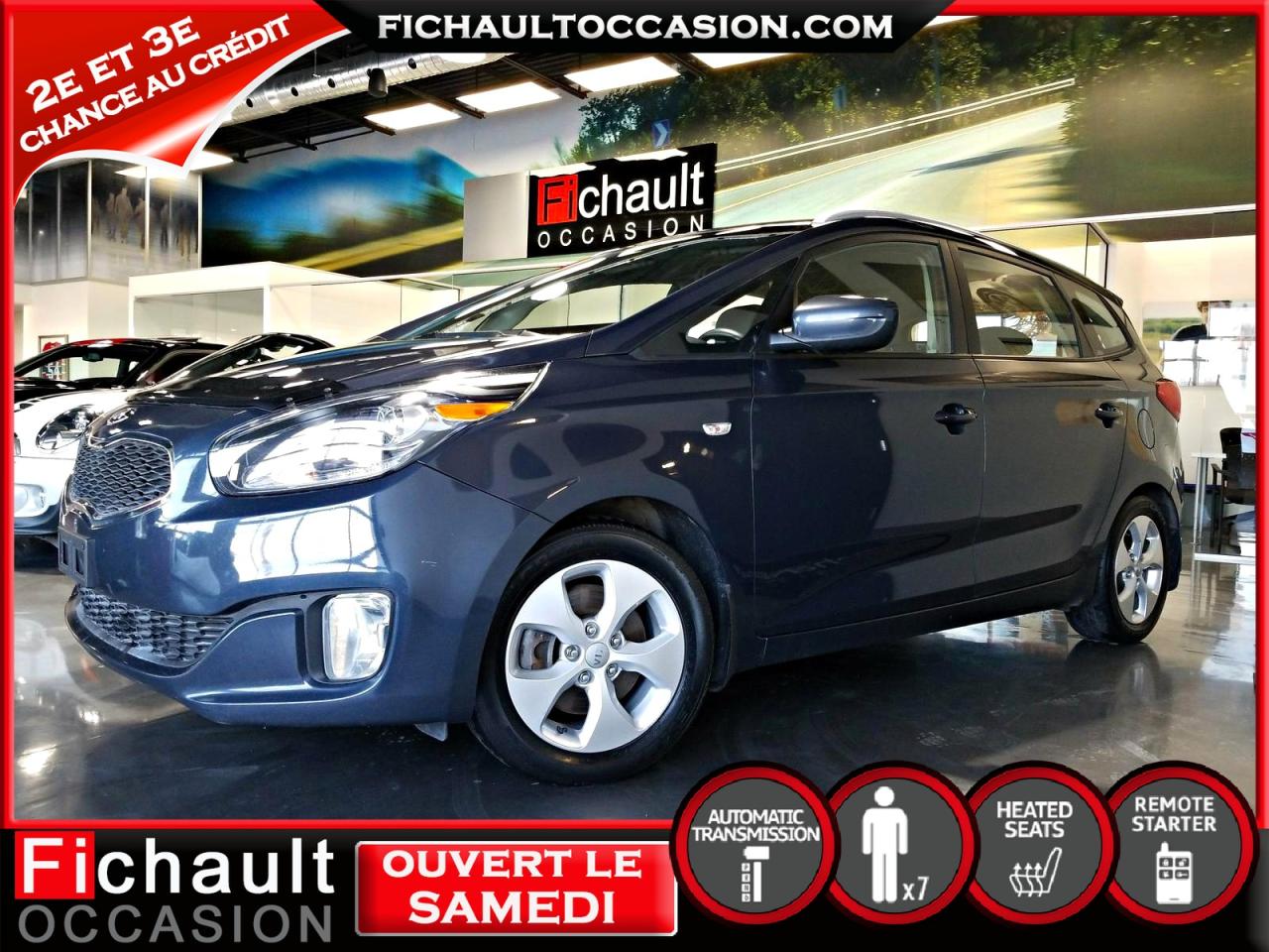 Used 2014 Kia Rondo LX *** 7 PASSAGERS **EDITION HIVER*** for sale in Châteauguay, QC