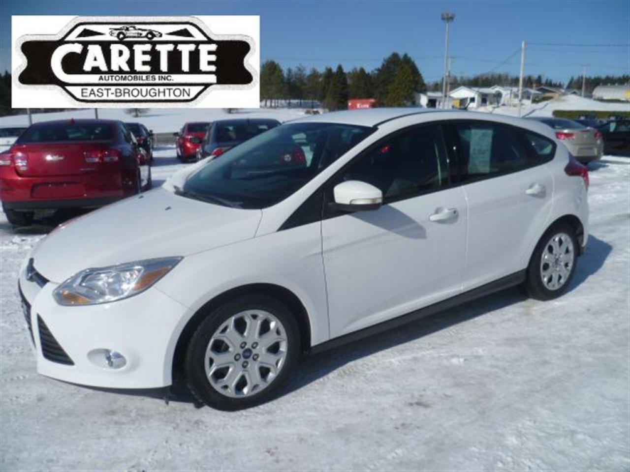 Used 2012 Ford Focus SE for sale in East broughton, QC