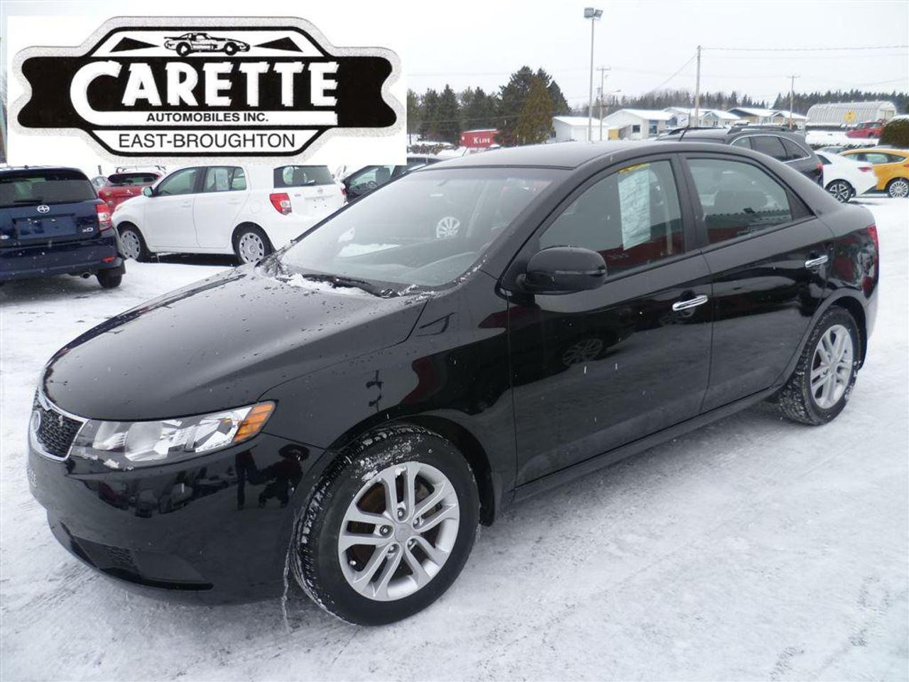 <a href=https://www.autoaubaine.com/Kia-Forte-c6375050.html>https://www.autoaubaine.com/Kia-Forte-c6375050.html</a>

6 vitesses, bluetooth,Depuis 27 ans, Carette Automobiles est une entreprise familiale offrant le plus beau choix en Beauce Appalaches avec plus de 150 véhicules en inventaire. Tous vérifiés et garanties à 100%, en grande partie 1 seul propriétaire et jamais accidentés. Un rapport Carproof vous est remis sur demande lors de lachat. Taux à partir de 4.95%, en plus de la 1er, 2e, 3e et 4e chance au crédit.     Venez rencontrer un membre de notre famille pour qui lhonnêteté et le service est une priorité depuis le début.    Tout notre inventaire au www.caretteauto.com