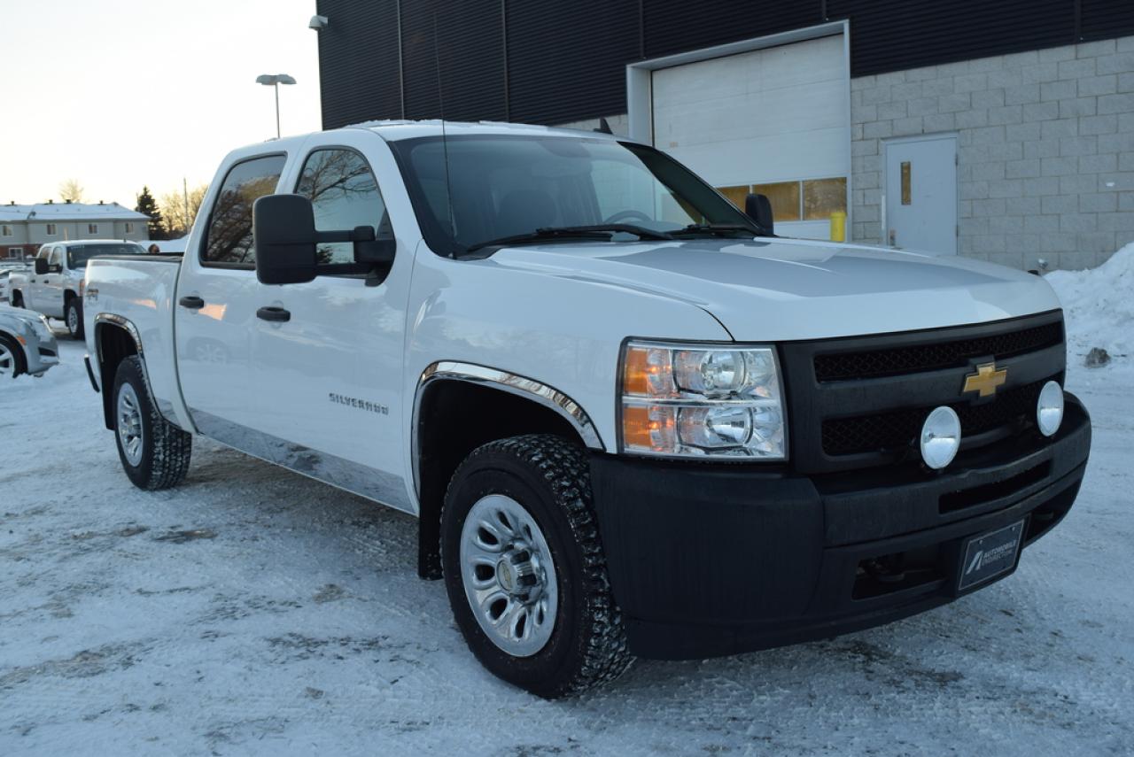 Used 2013 Chevrolet Silverado 1500 Crwe 4x4 Bluetooth for sale in St-Constant, QC
