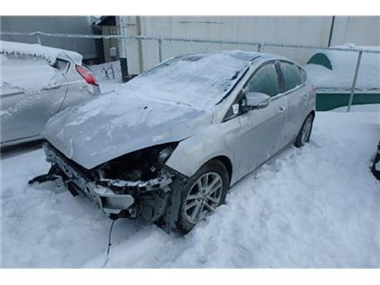 Used 2016 Ford Focus SE for sale in St-Philibert, QC