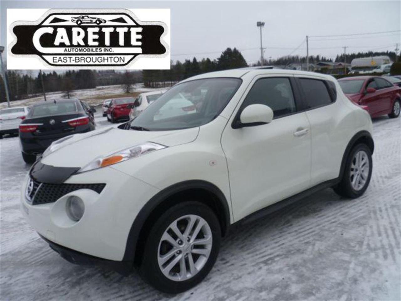Used 2011 Nissan Juke Sl Awd T.ouvrant for sale in East broughton, QC