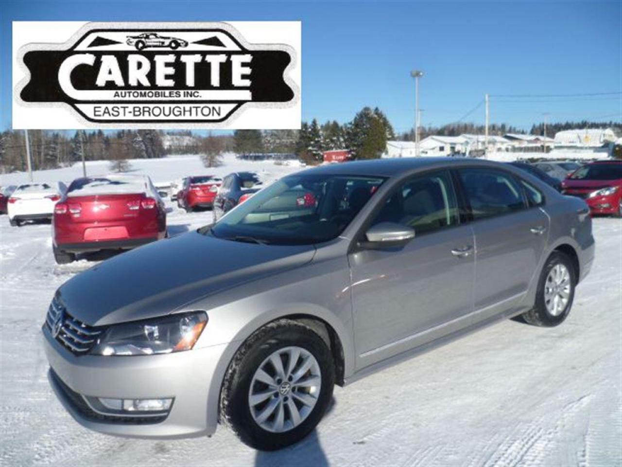 Used 2012 Volkswagen Passat TDI for sale in East broughton, QC