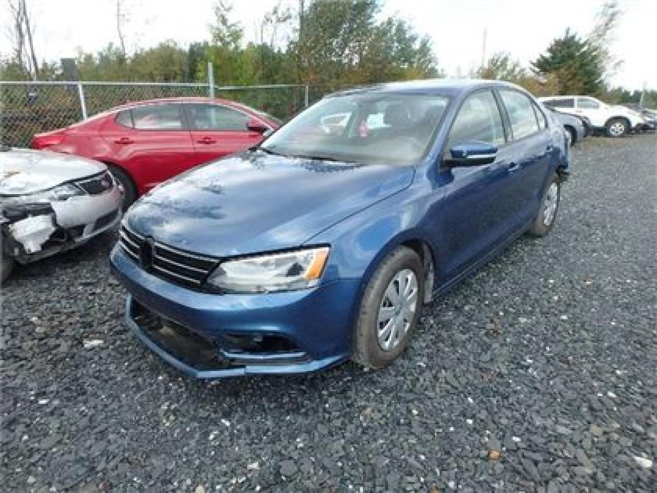 Used 2016 Volkswagen Jetta 1.4 Tsi Trendline for sale in St-Philibert, QC