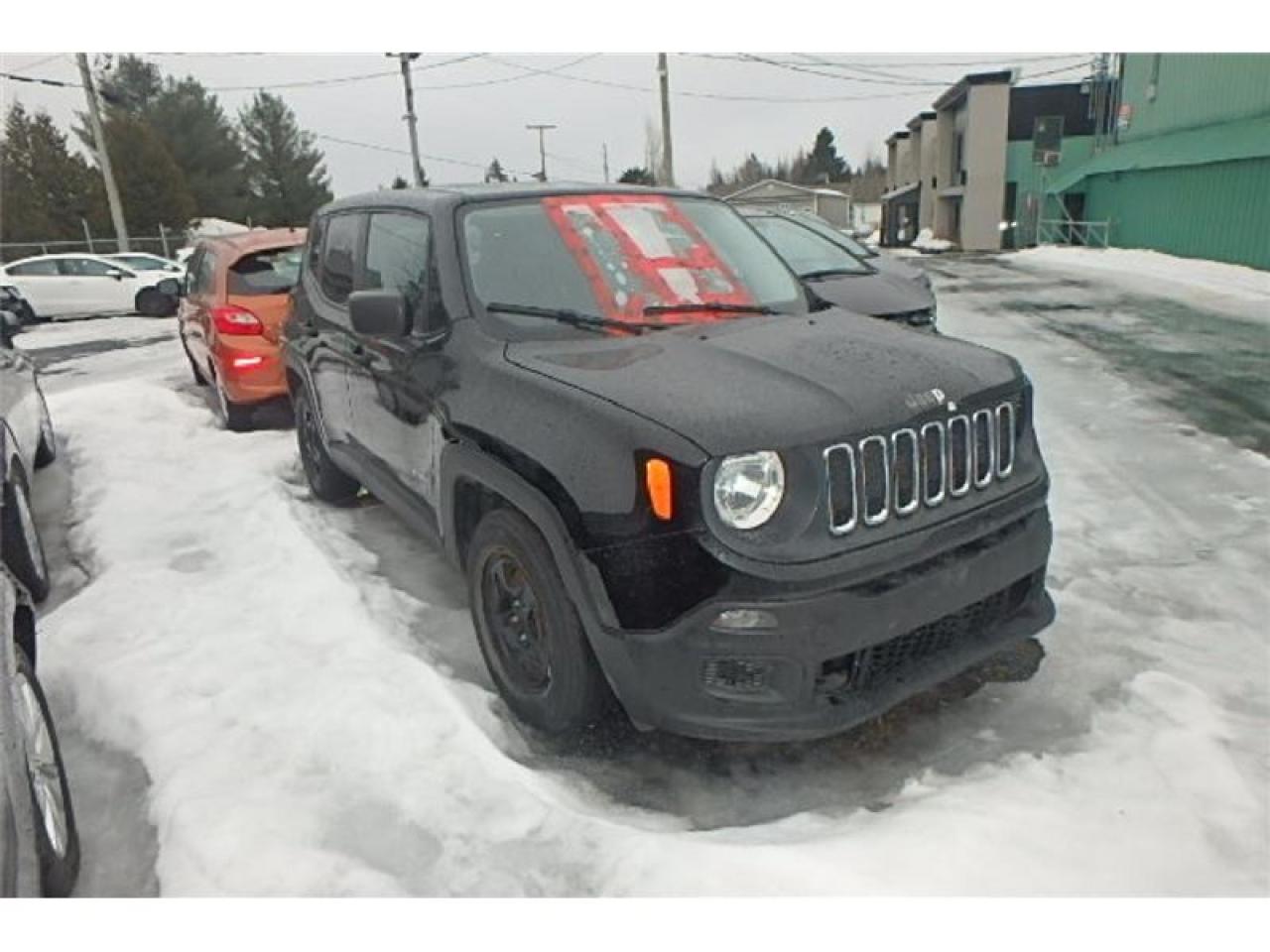 Used 2015 Jeep Renegade Sport for sale in St-Philibert, QC