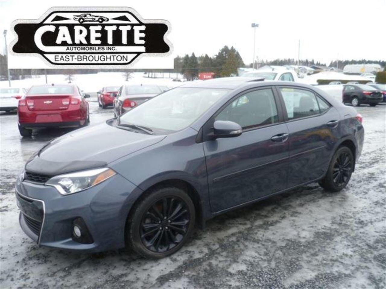 <a href=https://www.autoaubaine.com/Toyota-Corolla-c6948944.html>https://www.autoaubaine.com/Toyota-Corolla-c6948944.html</a>

Camera de recul, Bluetooth, Interieur cuir et tissu,Depuis 27 ans, Carette Automobiles est une entreprise familiale offrant le plus beau choix en Beauce Appalaches avec plus de 150 véhicules en inventaire. Tous vérifiés et garanties à 100%, en grande partie 1 seul propriétaire et jamais accidentés. Un rapport Carproof vous est remis sur demande lors de lachat. Taux à partir de 4.95%, en plus de la 1er, 2e, 3e et 4e chance au crédit.     Venez rencontrer un membre de notre famille pour qui lhonnêteté et le service est une priorité depuis le début.    Tout notre inventaire au www.caretteauto.com