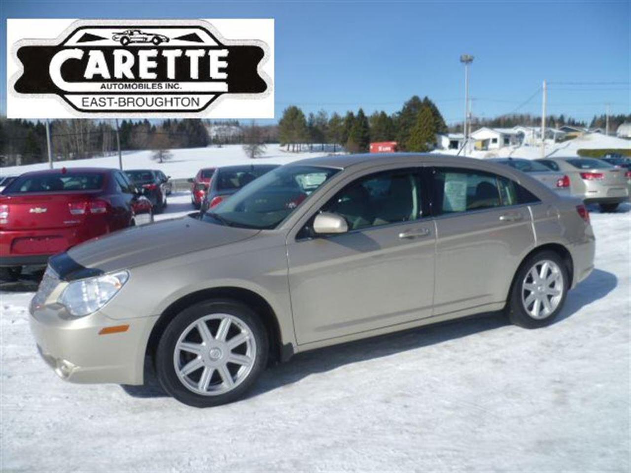 <a href=https://www.autoaubaine.com/Chrysler-Sebring-c6908816.html>https://www.autoaubaine.com/Chrysler-Sebring-c6908816.html</a>

Depuis 27 ans, Carette Automobiles est une entreprise familiale offrant le plus beau choix en Beauce Appalaches avec plus de 150 véhicules en inventaire. Tous vérifiés et garanties à 100%, en grande partie 1 seul propriétaire et jamais accidentés. Un rapport Carproof vous est remis sur demande lors de lachat. Taux à partir de 4.95%, en plus de la 1er, 2e, 3e et 4e chance au crédit.         Venez rencontrer un membre de notre famille pour qui lhonnêteté et le service est une priorité depuis le début.        Tout notre inventaire au www.caretteauto.com