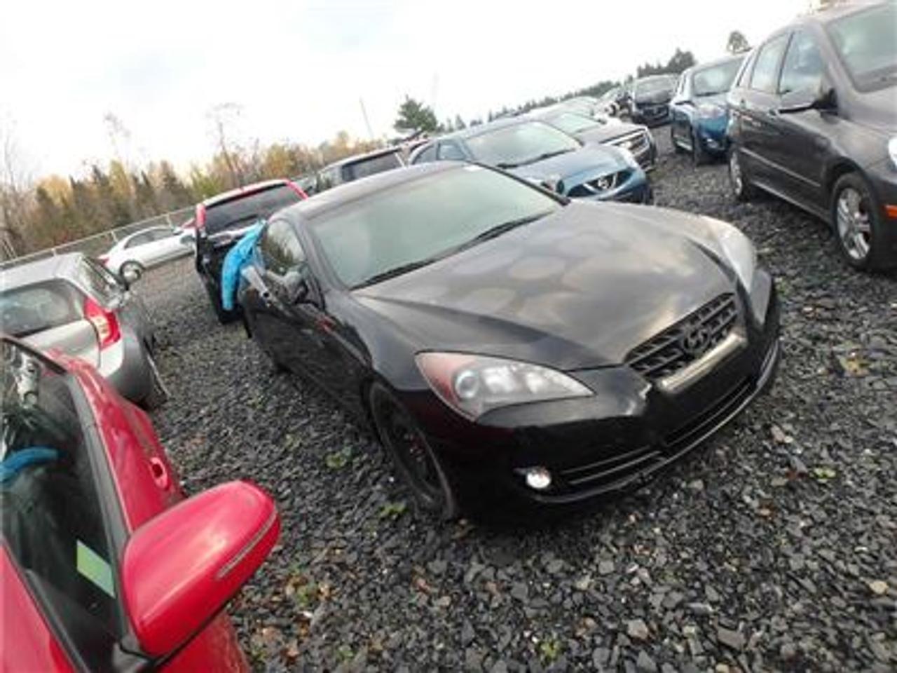 <a href=https://www.autoaubaine.com/Hyundai-Genesis-c7016215.html>https://www.autoaubaine.com/Hyundai-Genesis-c7016215.html</a>

2011 HYUNDAI GENESIS COUPE - 18188511, 54131 KM, AIR BAGS OK , AUTO ACCIDENTE V.G.A ,PIECES DISPONIBLE 1700$ , Climatisation, Coussins gonflables cond., Phares anti-brouillard, Essuie-glace intermittent, Servo-freins, Mirroirs électriques, Servo-direction, Vitres électriques, Dégivreur arrière, Coussin gonflable latéral, Volant ajustable, Verrouillage électrique, Régulateur de vitesse, Coussin gonflable pour passager, Intérieur Tissus, Propulsion, Vitres teintées, VOIR PLUS http://www.fbeginauto.com/ 800-463-1688 POSTE 132 ROGER