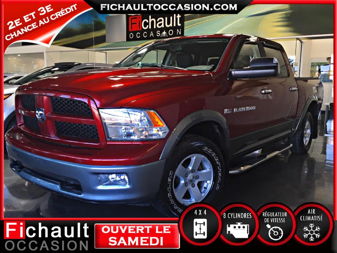 Used 2012 Ram 1500 Outdoorsman for sale in Châteauguay, QC