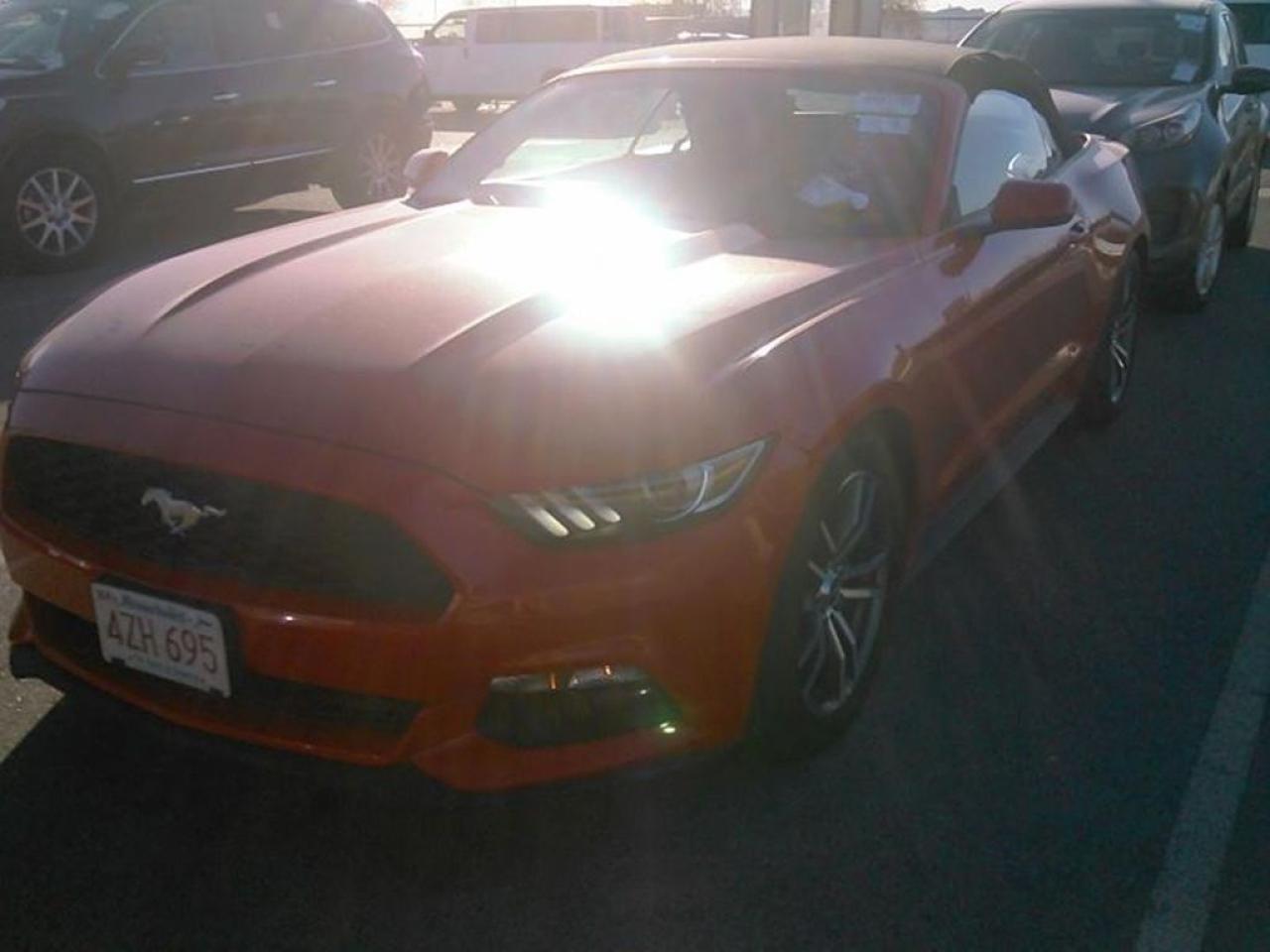 Used 2017 Ford Mustang Convertible for sale in St-Constant, QC