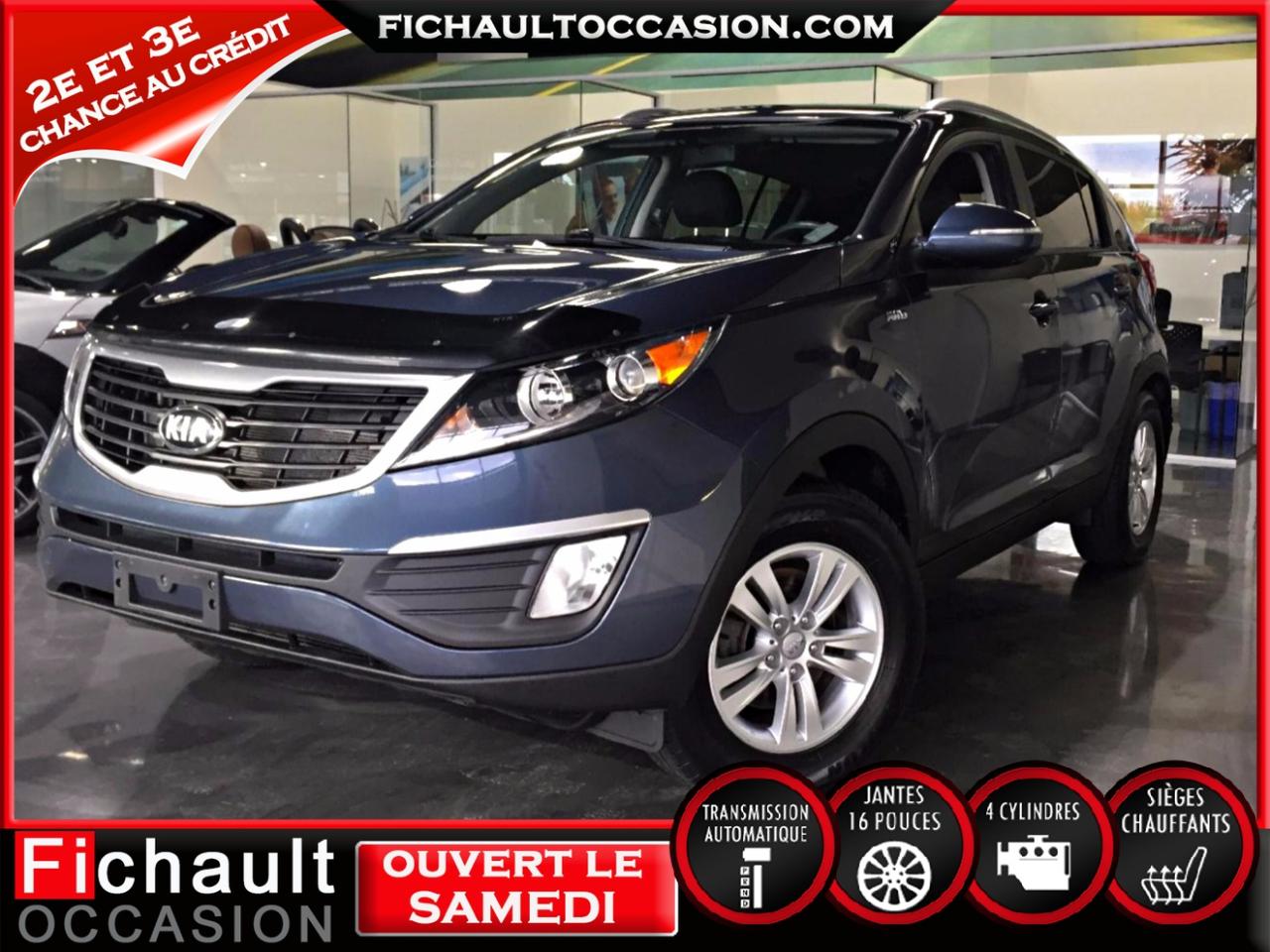 Used 2013 Kia Sportage LX *** TRACTION INTEGRALE*** for sale in Châteauguay, QC