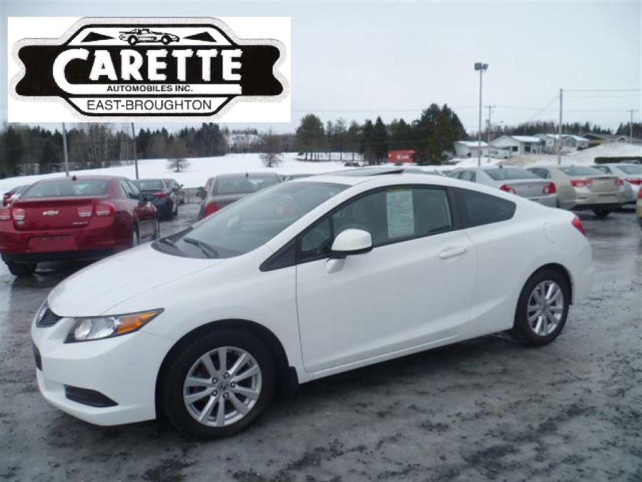Used 2012 Honda Civic Ex T.ouvrant for sale in East broughton, QC