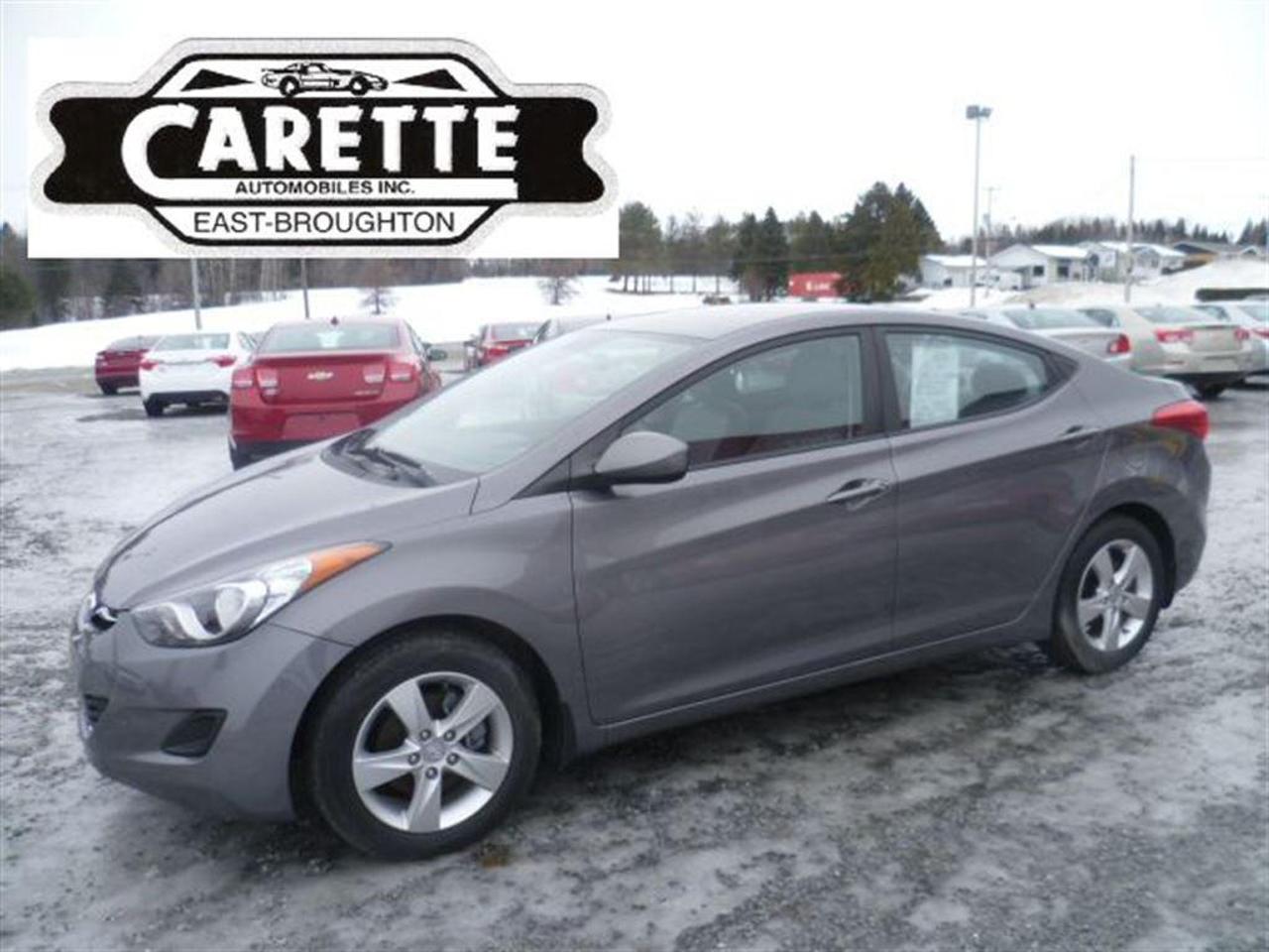 <a href=https://www.autoaubaine.com/Hyundai-Elantra-c6536371.html>https://www.autoaubaine.com/Hyundai-Elantra-c6536371.html</a>

Seulement 58.0000 km,Mags GLS,Depuis 27 ans, Carette Automobiles est une entreprise familiale offrant le plus beau choix en Beauce Appalaches avec plus de 150 véhicules en inventaire. Tous vérifiés et garanties à 100%, en grande partie 1 seul propriétaire et jamais accidentés. Un rapport Carproof vous est remis sur demande lors de lachat. Taux à partir de 4.95%, en plus de la 1er, 2e, 3e et 4e chance au crédit.     Venez rencontrer un membre de notre famille pour qui lhonnêteté et le service est une priorité depuis le début.    Tout notre inventaire au www.caretteauto.com