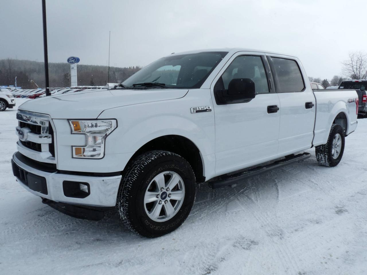 Used 2016 Ford F-150 XLT CREW BTE 6.5 PIEDS for sale in Thetford Mines, QC