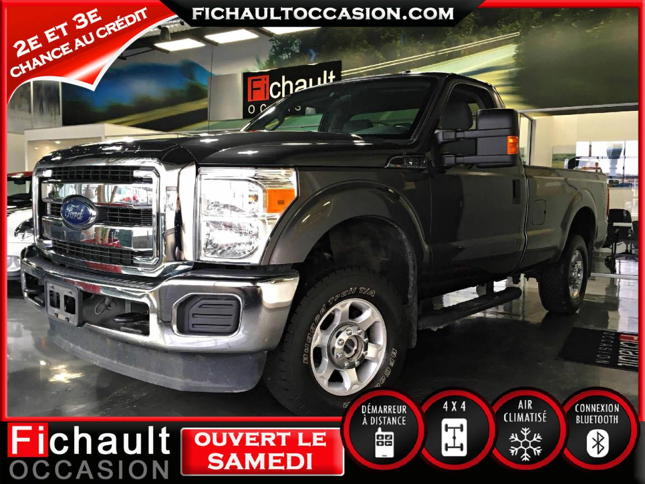 Used 2015 Ford F-250 XLT SUPER DUTY 4X4 ***BOITE 8 PIEDS*** for sale in Châteauguay, QC