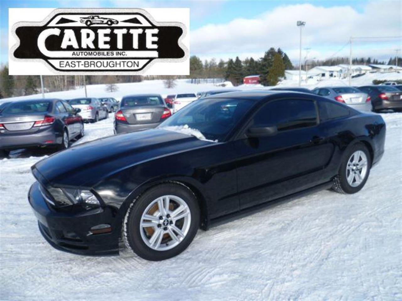 Used 2013 Ford Mustang  for sale in East broughton, QC