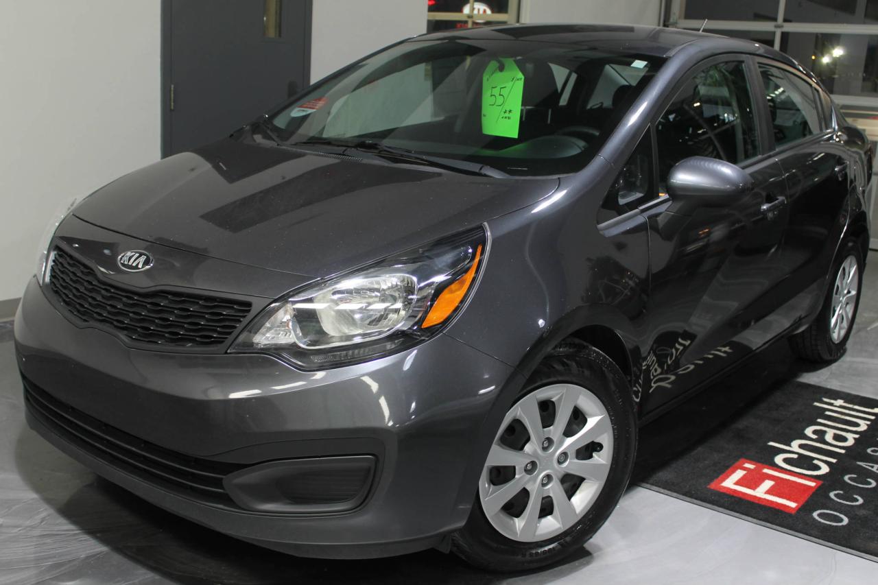 Used 2015 Kia Rio 4 LX PLUS*** SIEGES CHAUFFANT*** for sale in Châteauguay, QC