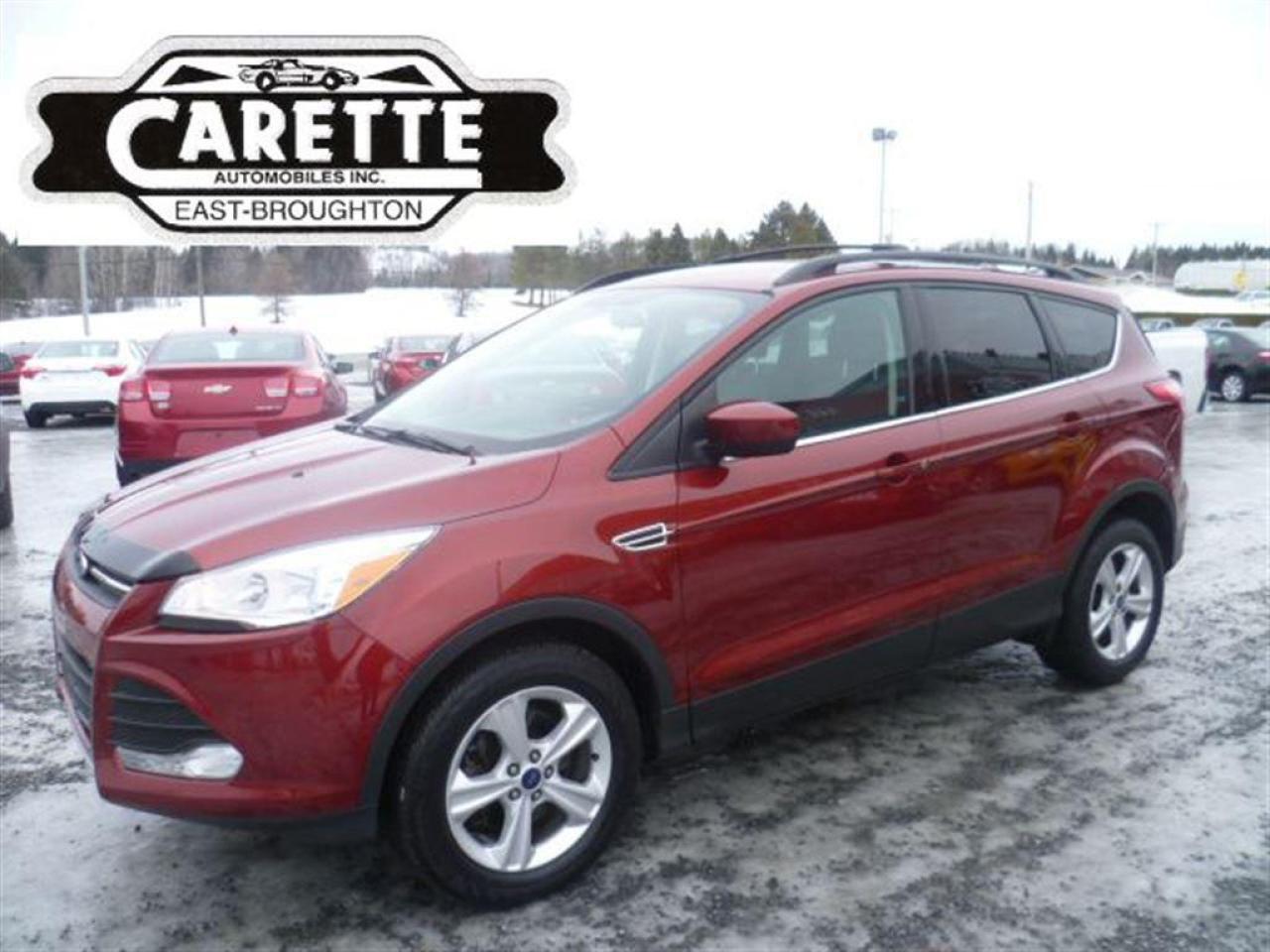 Used 2014 Ford Escape AWD for sale in East broughton, QC