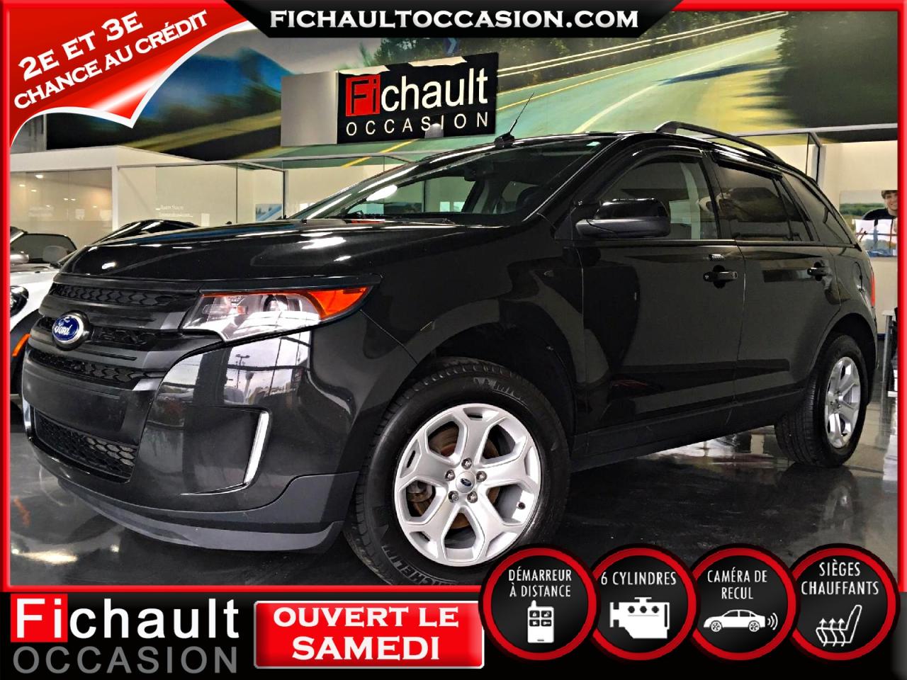 Used 2014 Ford Edge SEL, Traction intégrale for sale in Châteauguay, QC