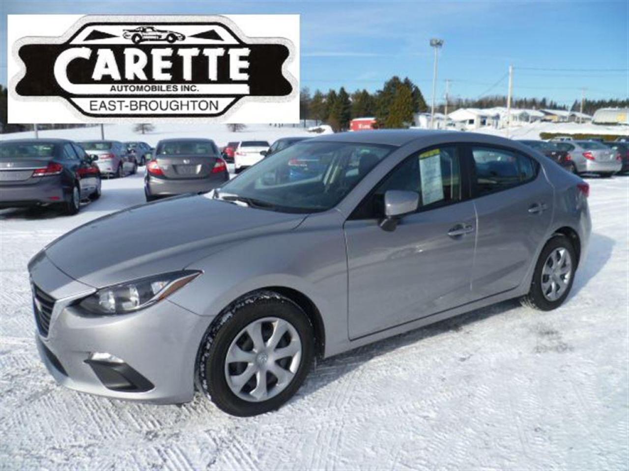 Used 2014 Mazda 3 Skyactiv for sale in East broughton, QC