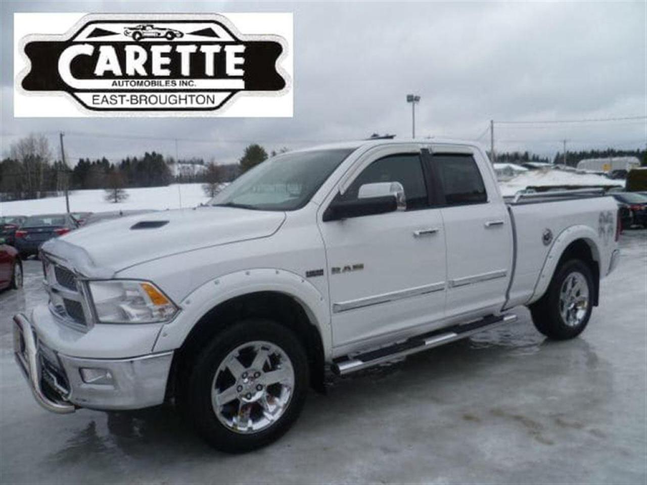 Used 2010 Dodge Ram 1500 Laramie 4x4 Cuir for sale in East broughton, QC