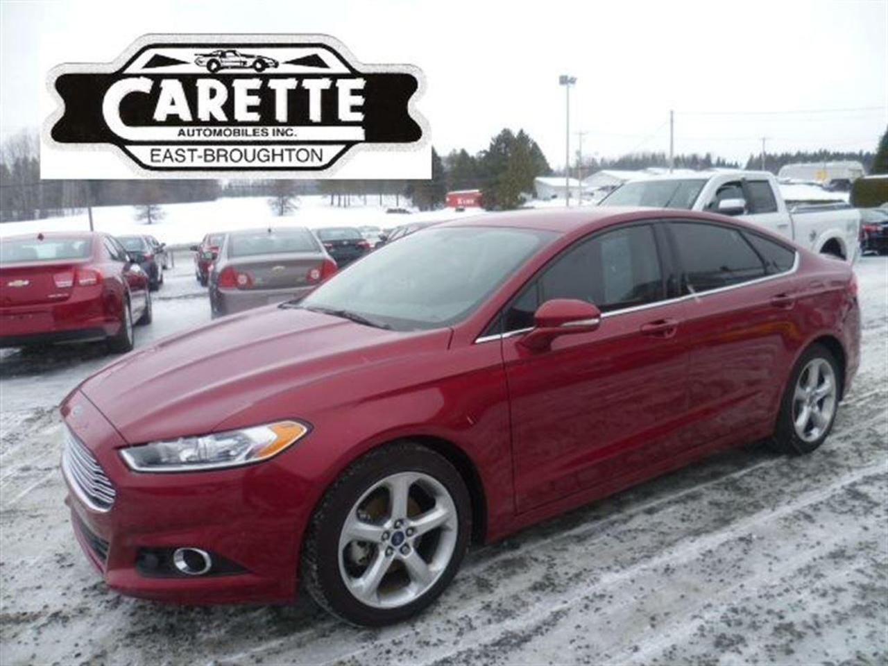 <a href=https://www.autoaubaine.com/Ford-Fusion-c6938502.html>https://www.autoaubaine.com/Ford-Fusion-c6938502.html</a>

Camera de recul, sieges memoire, Bluetooth, Depuis 27 ans, Carette Automobiles est une entreprise familiale offrant le plus beau choix en Beauce Appalaches avec plus de 150 véhicules en inventaire. Tous vérifiés et garanties à 100%, en grande partie 1 seul propriétaire et jamais accidentés. Un rapport Carproof vous est remis sur demande lors de lachat. Taux à partir de 4.95%, en plus de la 1er, 2e, 3e et 4e chance au crédit.     Venez rencontrer un membre de notre famille pour qui lhonnêteté et le service est une priorité depuis le début.    Tout notre inventaire au www.caretteauto.com