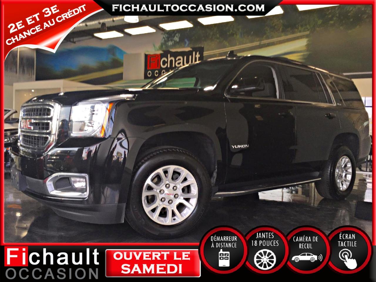 Used 2017 GMC Yukon SLE*** 8 PASSAGERS*** for sale in Châteauguay, QC