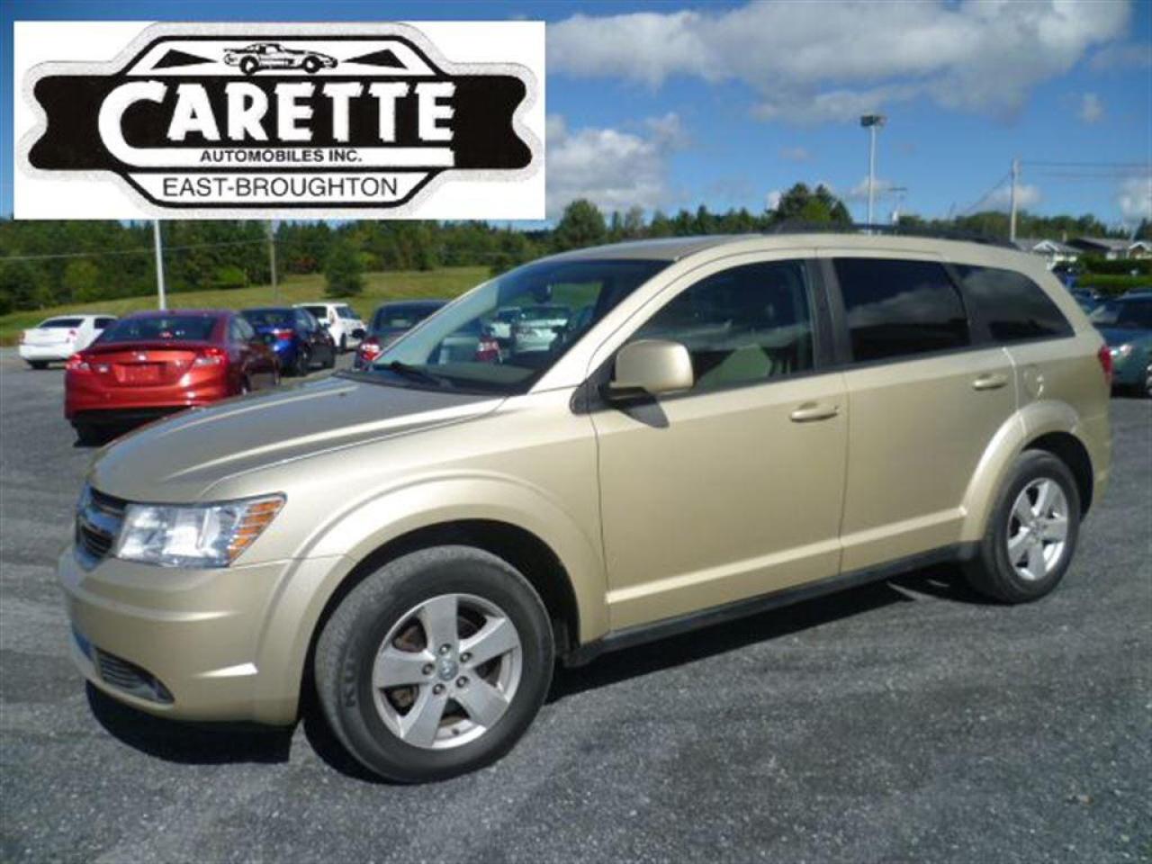 Used 2010 Dodge Journey SXT 7 PASSAGERS for sale in East broughton, QC