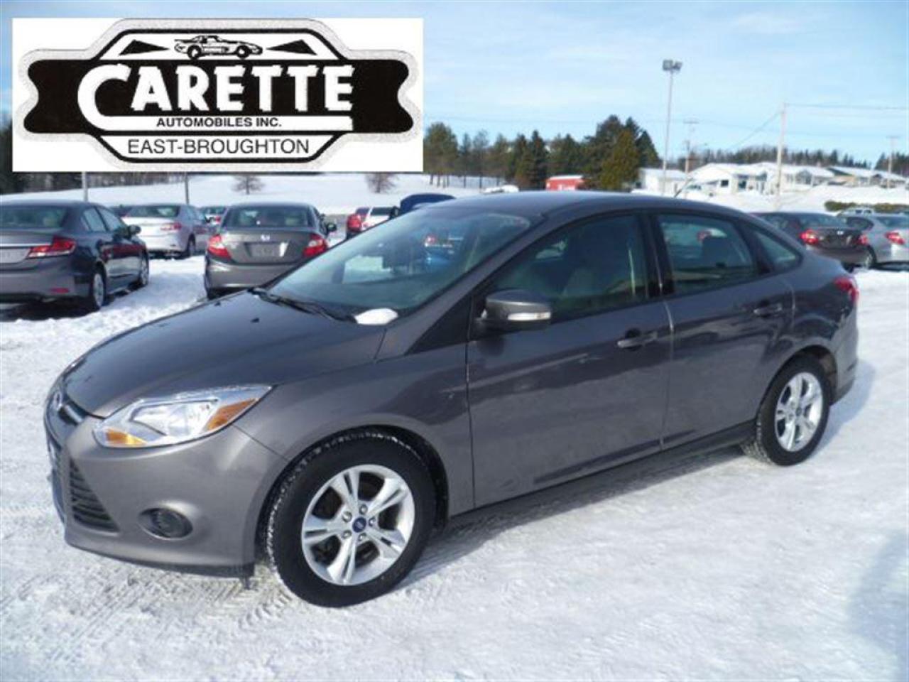 Used 2013 Ford Focus SE for sale in East broughton, QC