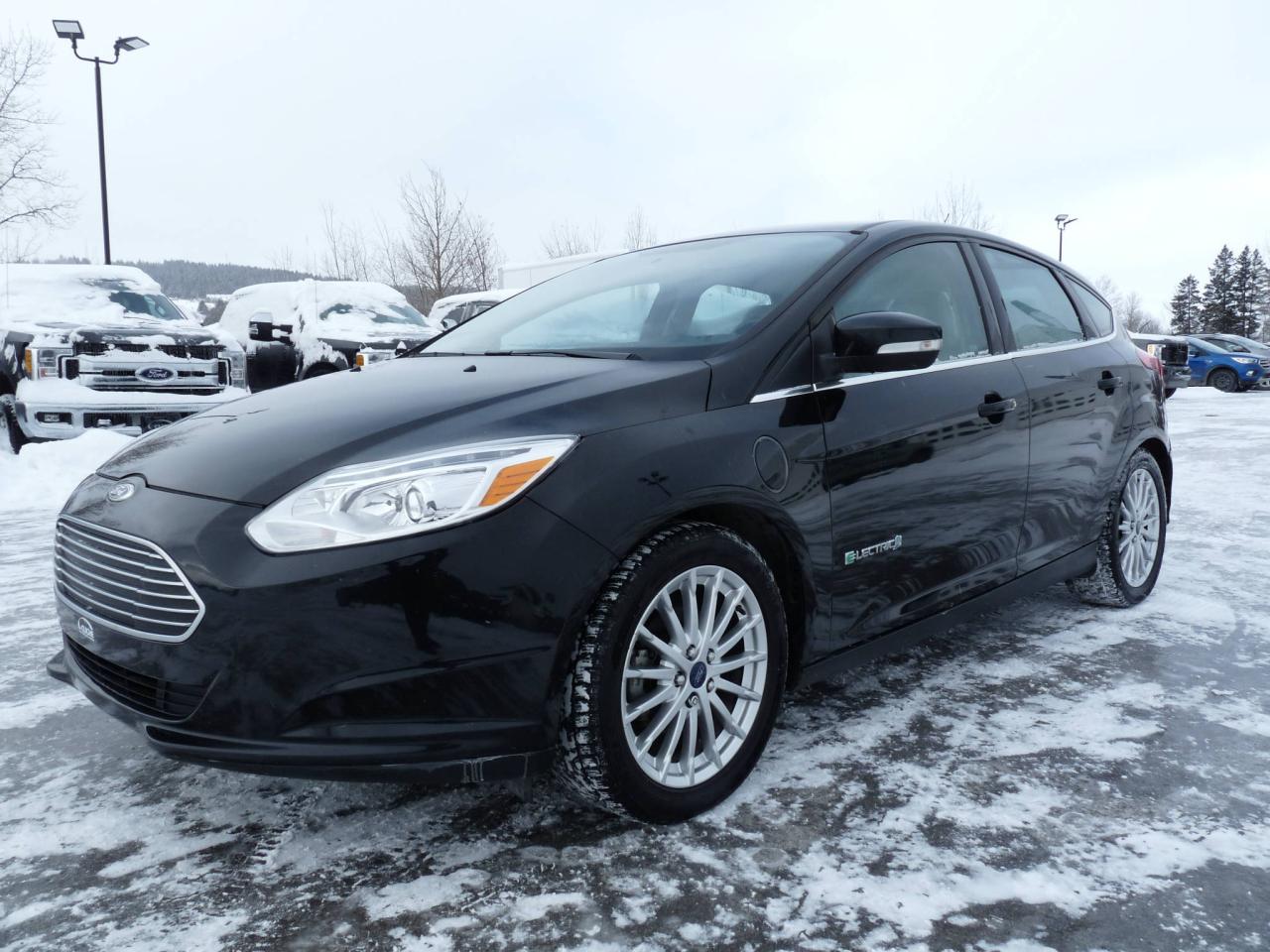 Used 2014 Ford Focus Electric, GPS, AUTONOMIE 150 KM for sale in Vallée-Jonction, QC