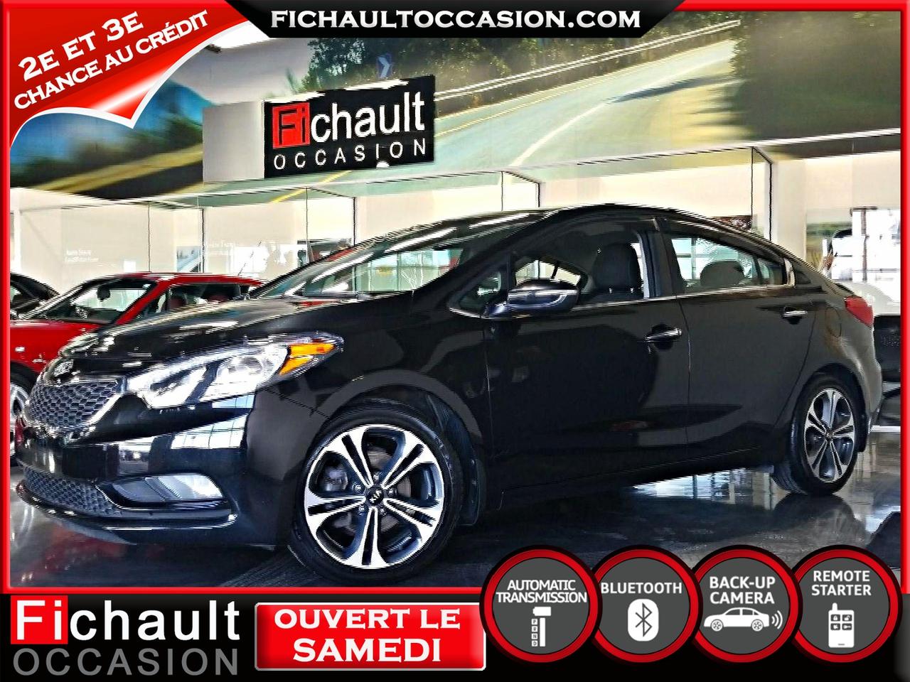 <a href=https://www.fichaultkia.com/occasion/Kia-Forte-2015.html>https://www.fichaultkia.com/occasion/Kia-Forte-2015.html</a>

***SIEGES CHAUFFANT*** MAGS 17 POUCES*** DEMARREUR A DISTANCE***