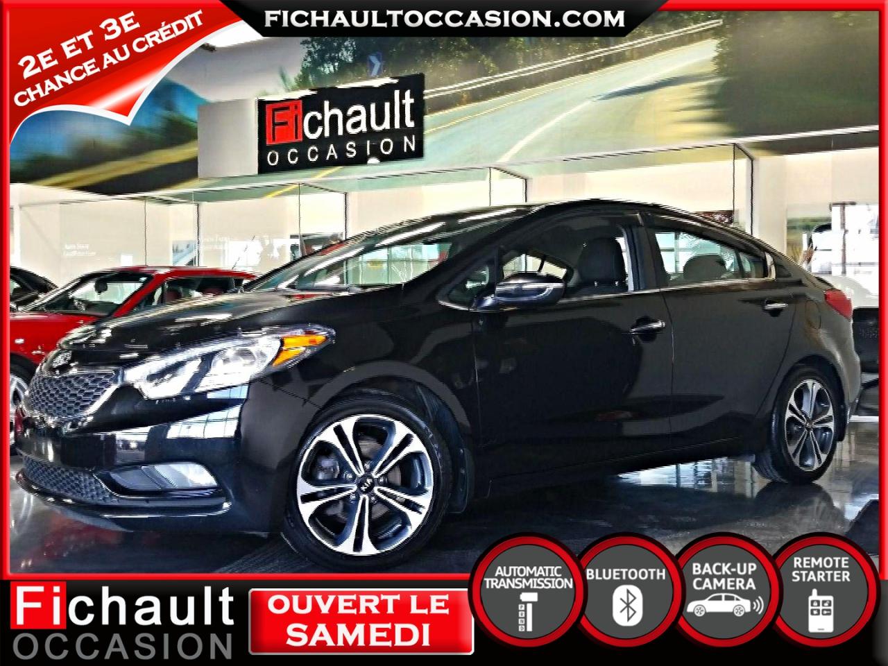 Used 2015 Kia FORTE EX AUTOMATIQUE***TOIT OUVRANT*** for sale in Châteauguay, QC