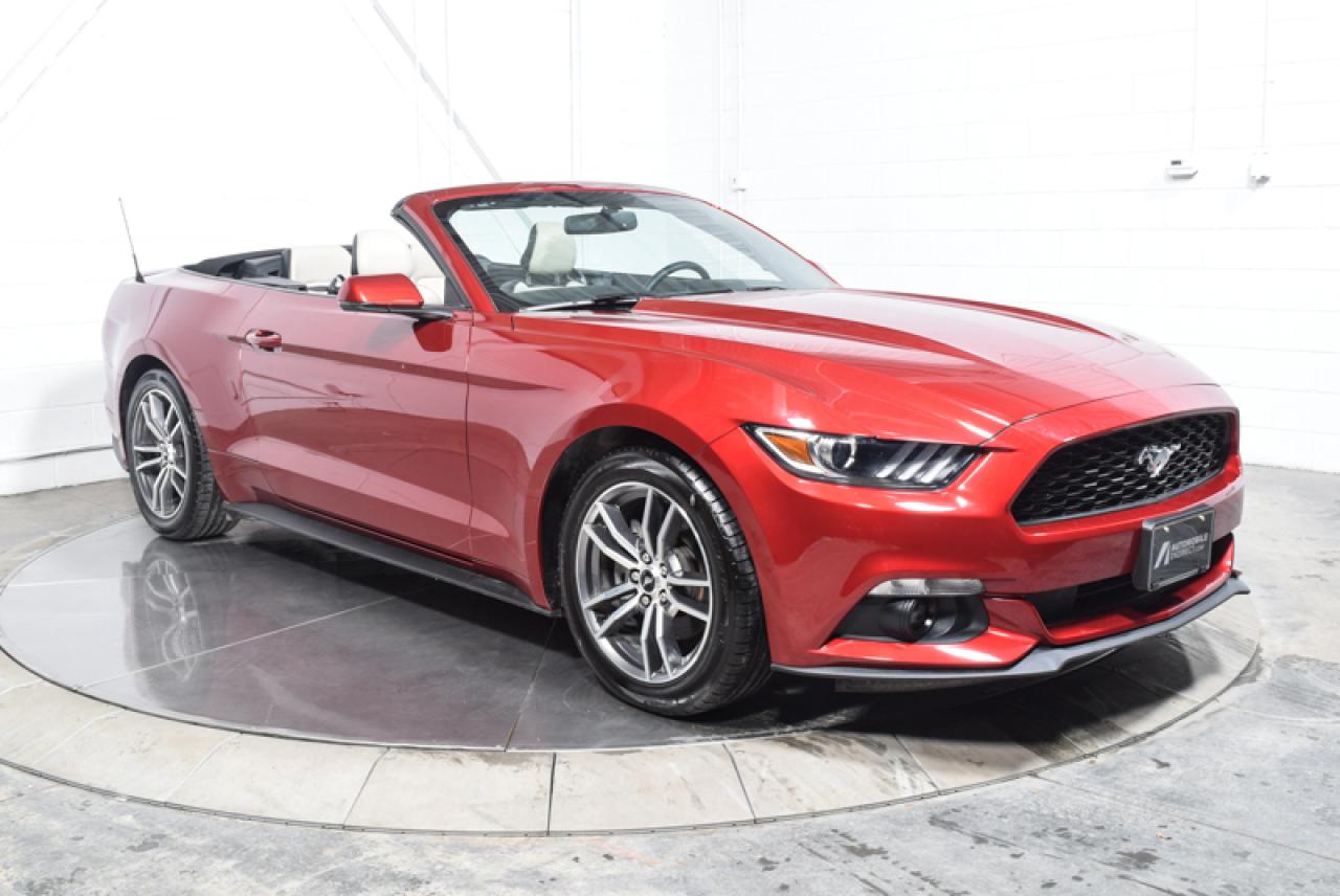 Used 2016 Ford Mustang Ecoboost Premium for sale in St-Constant, QC