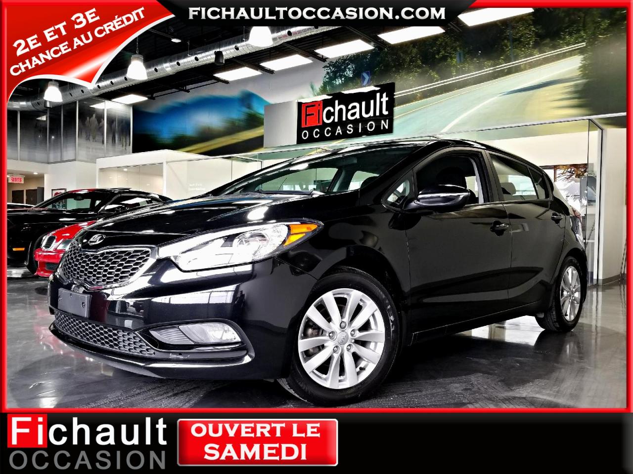 Used 2016 Kia Forte 5 LX+ AUTOMATIQUE***BAS KILOMETRAGE*** for sale in Châteauguay, QC