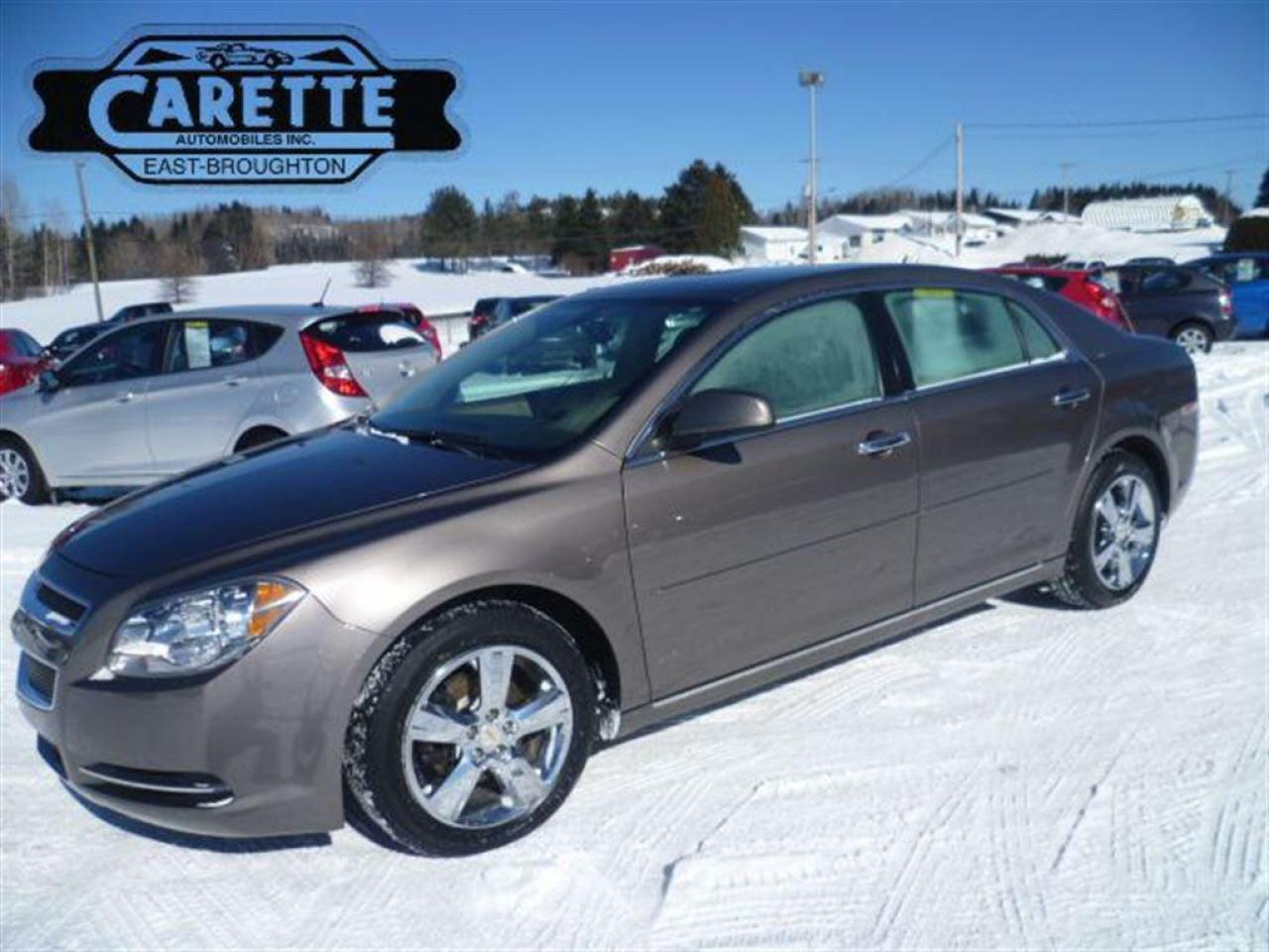 Used 2011 Chevrolet Malibu LT Platinum for sale in East broughton, QC