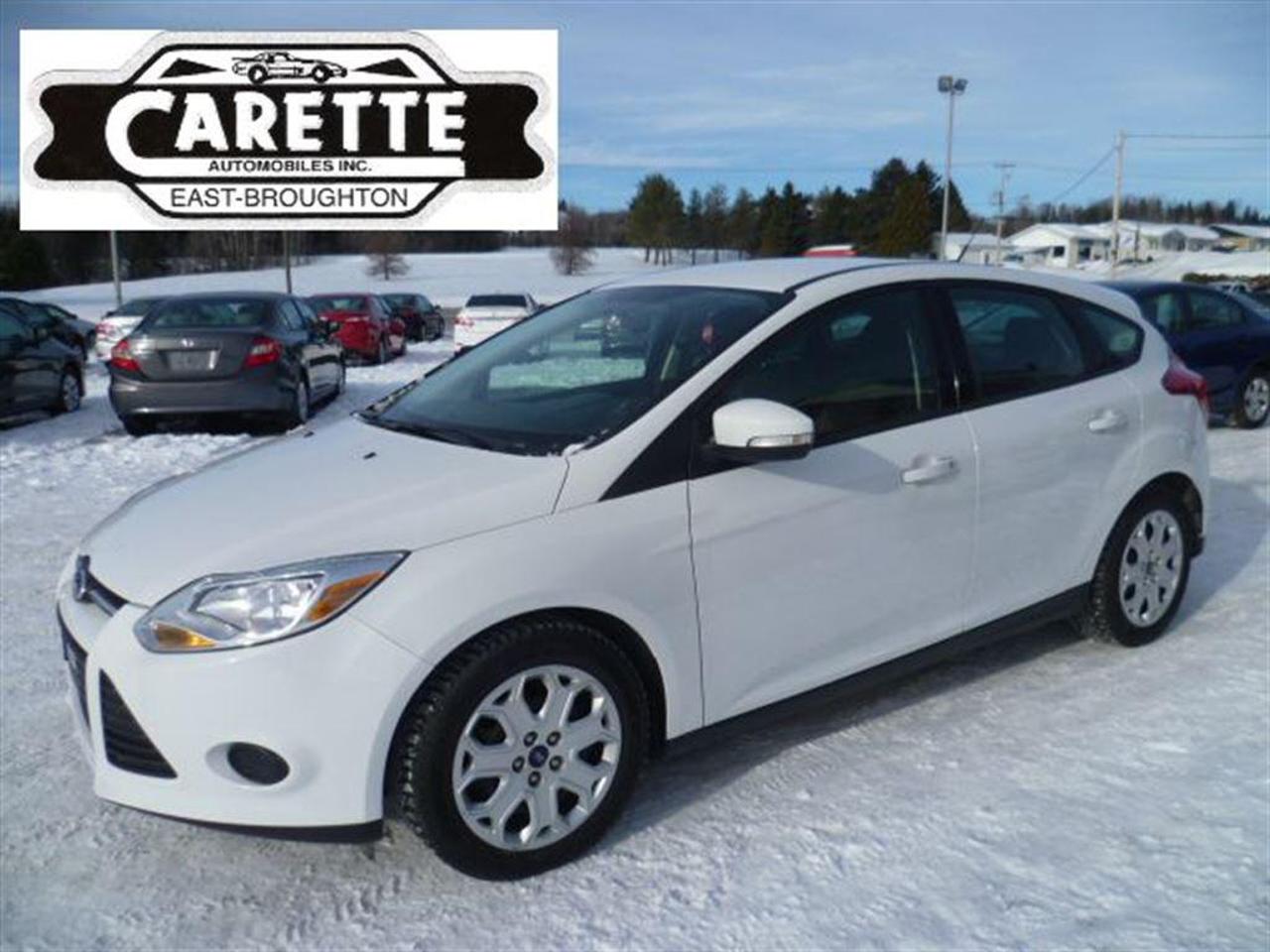 <a href=https://www.autoaubaine.com/Ford-Focus-c6561270.html>https://www.autoaubaine.com/Ford-Focus-c6561270.html</a>

Bluetooth,Depuis 27 ans, Carette Automobiles est une entreprise familiale offrant le plus beau choix en Beauce Appalaches avec plus de 150 véhicules en inventaire. Tous vérifiés et garanties à 100%, en grande partie 1 seul propriétaire et jamais accidentés. Un rapport Carproof vous est remis sur demande lors de lachat. Taux à partir de 4.95%, en plus de la 1er, 2e, 3e et 4e chance au crédit.     Venez rencontrer un membre de notre famille pour qui lhonnêteté et le service est une priorité depuis le début.    Tout notre inventaire au www.caretteauto.com