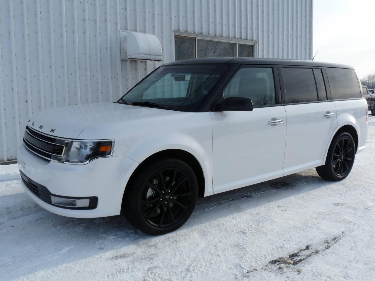 Used 2017 Ford Flex SEL SPORT, AWD, CUIR, TOIT, GPS for sale in Vallée-Jonction, QC